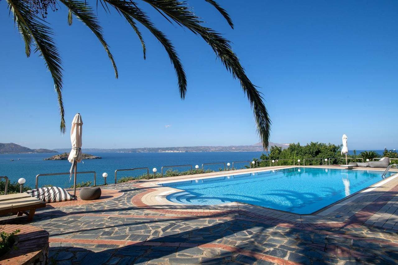 Crete Thea Beachfront Escape With Pool & SeaViews 1