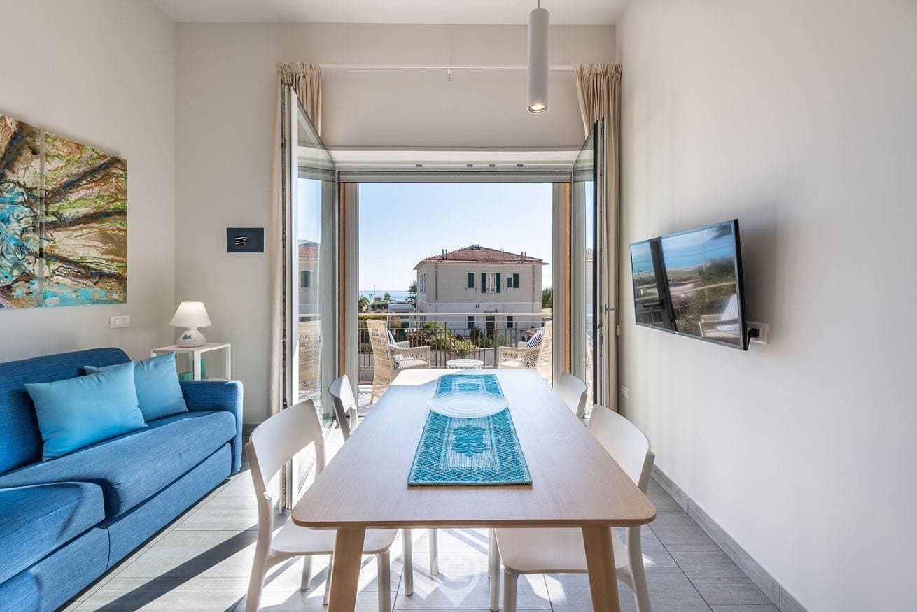 Foto 11 von 34: Ferienwohnung für 2 Personen mit Balkon/Terrasse