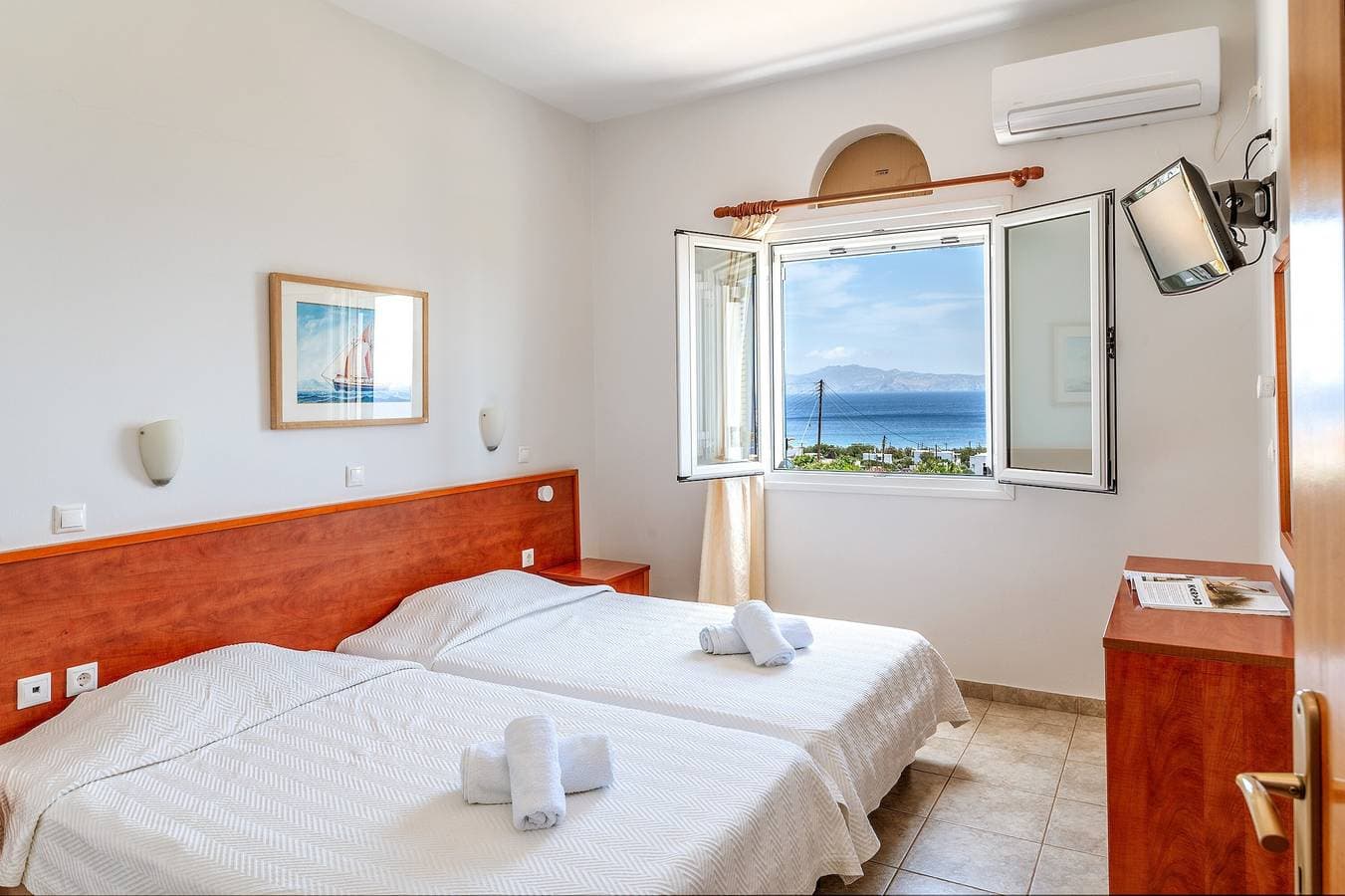 Foto 8 von 21: Ferienhaus 'Anemologio 304 Tinos' mit Meerblick, WLAN und Klimaanlage