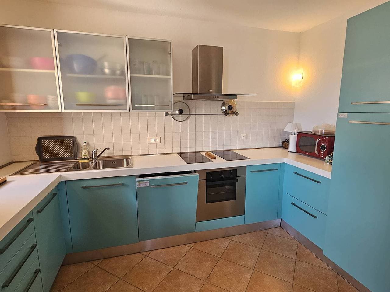 Foto 4 von 21: Ferienwohnung in Favone, klimatisiert mit Wi-Fi