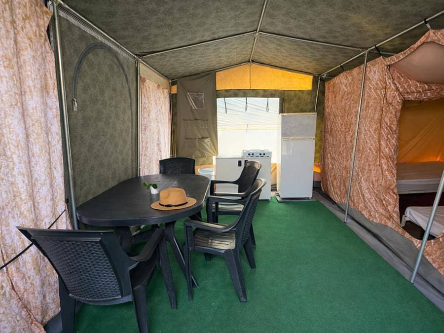 Foto 10 von 41: Camping Interpals Eco Resort - Zelt 4 personen - Empordà Pet Friendly