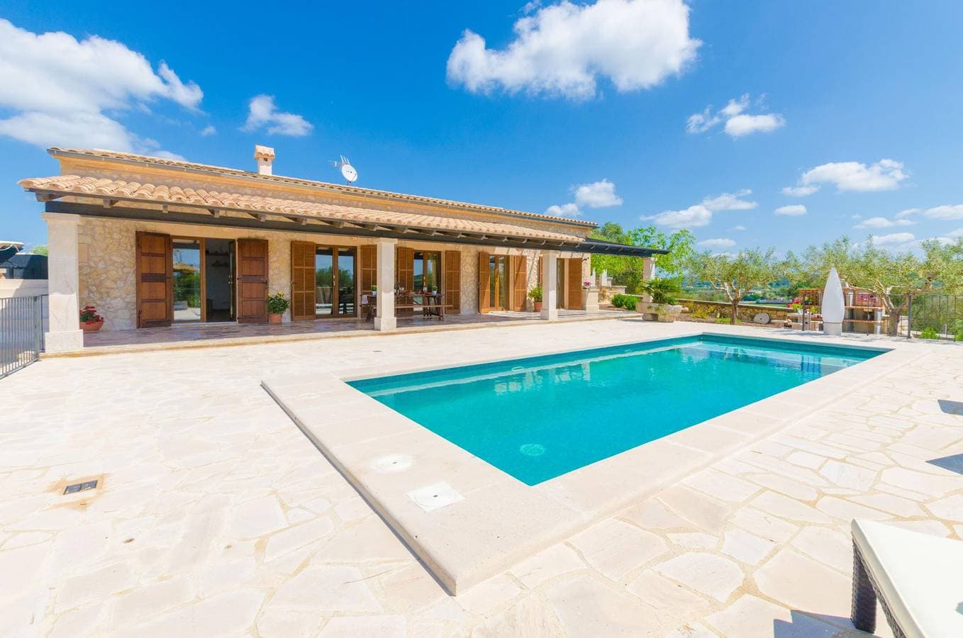 Foto 6 von 41: Son Roca - Ferienhaus mit privaten Pool in Montuïri. WiFi gratis