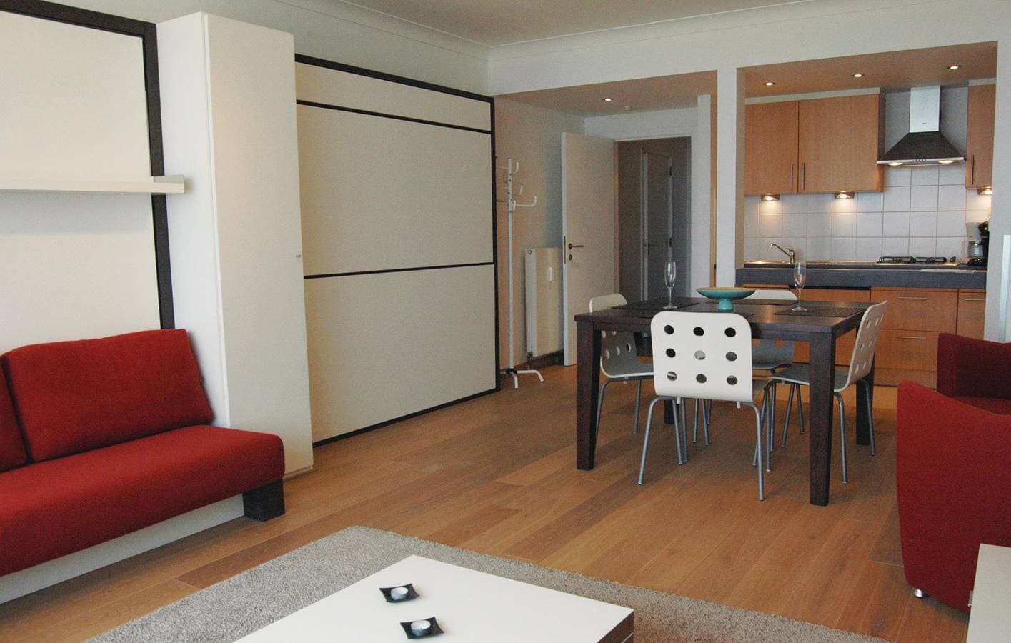 Foto 3 von 11: Ferienwohnung für 4 Personen mit Terrasse