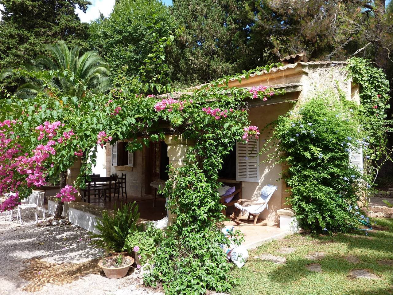 Foto 2 von 36: Verträumte Finca Mallorca - Can Pontico