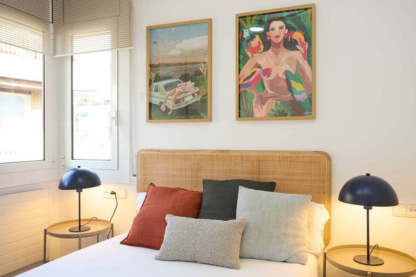 Foto 13 von 35: Ferienwohnung für 6 Personen mit Balkon