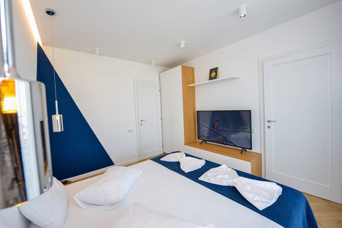 Foto 11 von 23: Blue Moon - Ein Schlafzimmer - Romana Square