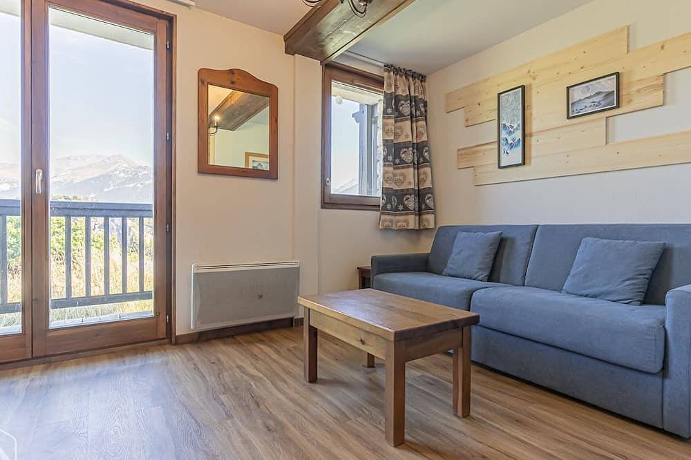 Foto 5 von 14: Modernes Duplex für 6 mit schönem Bergblick und WIFI