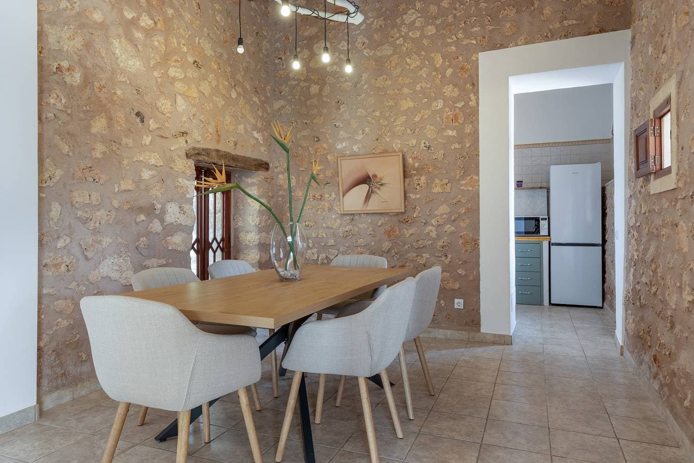 Foto 10 von 34: Villa Biniali mit privatem Pool und zwei Schlafzimmern