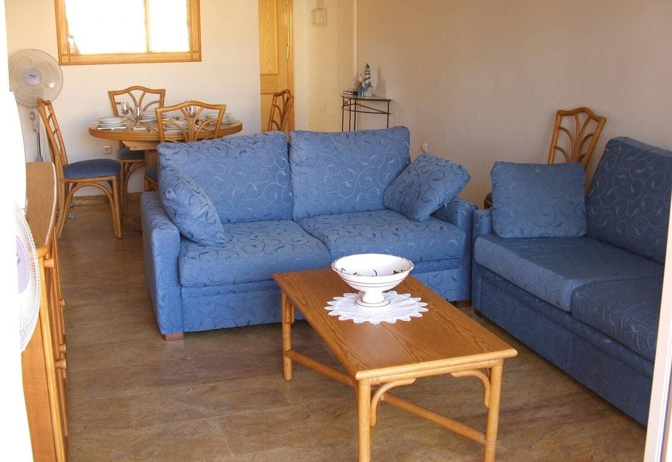 Foto 5 von 36: "Homely Apartment in El Faro" in El Faro mit Pool, Terrasse, Balkon, Klimaanlage und WLAN