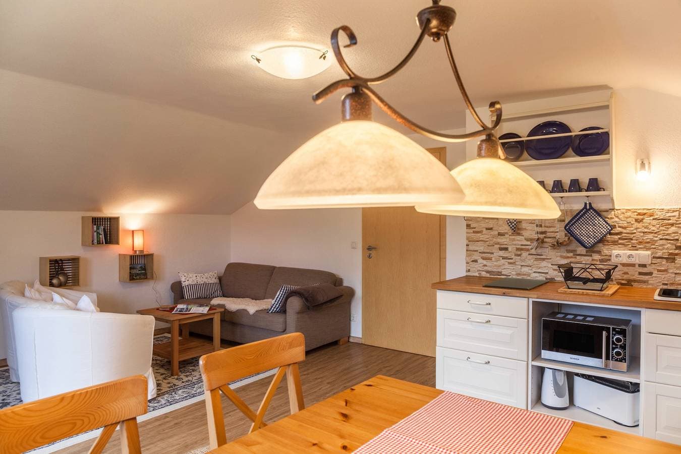 Foto 11 von 25: Ferienwohnung Brigitte in Garmisch-Partenkirchen mit Blick auf die Berge