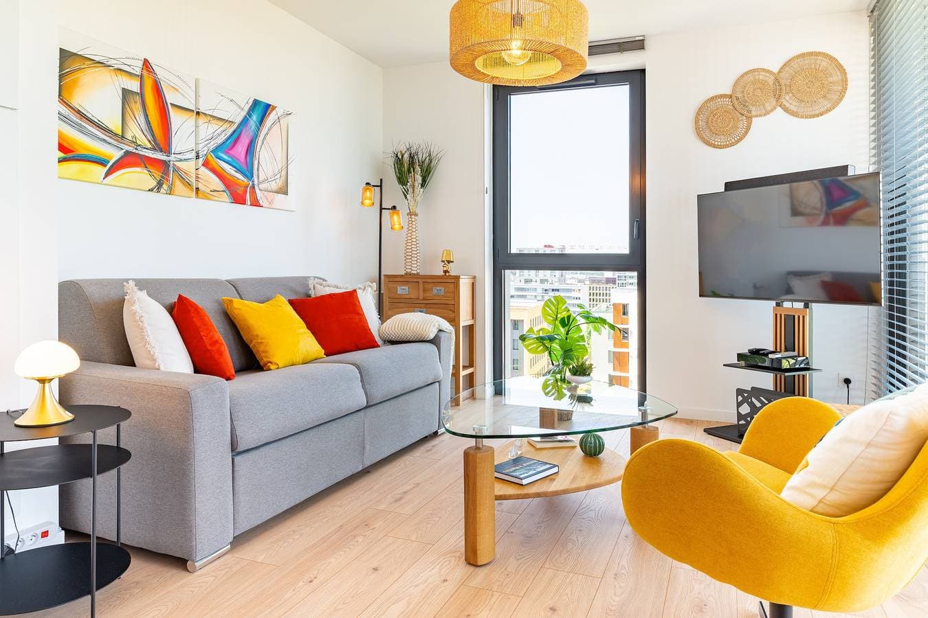 Foto 4 von 12: Ferienwohnung für 4 Personen mit Balkon