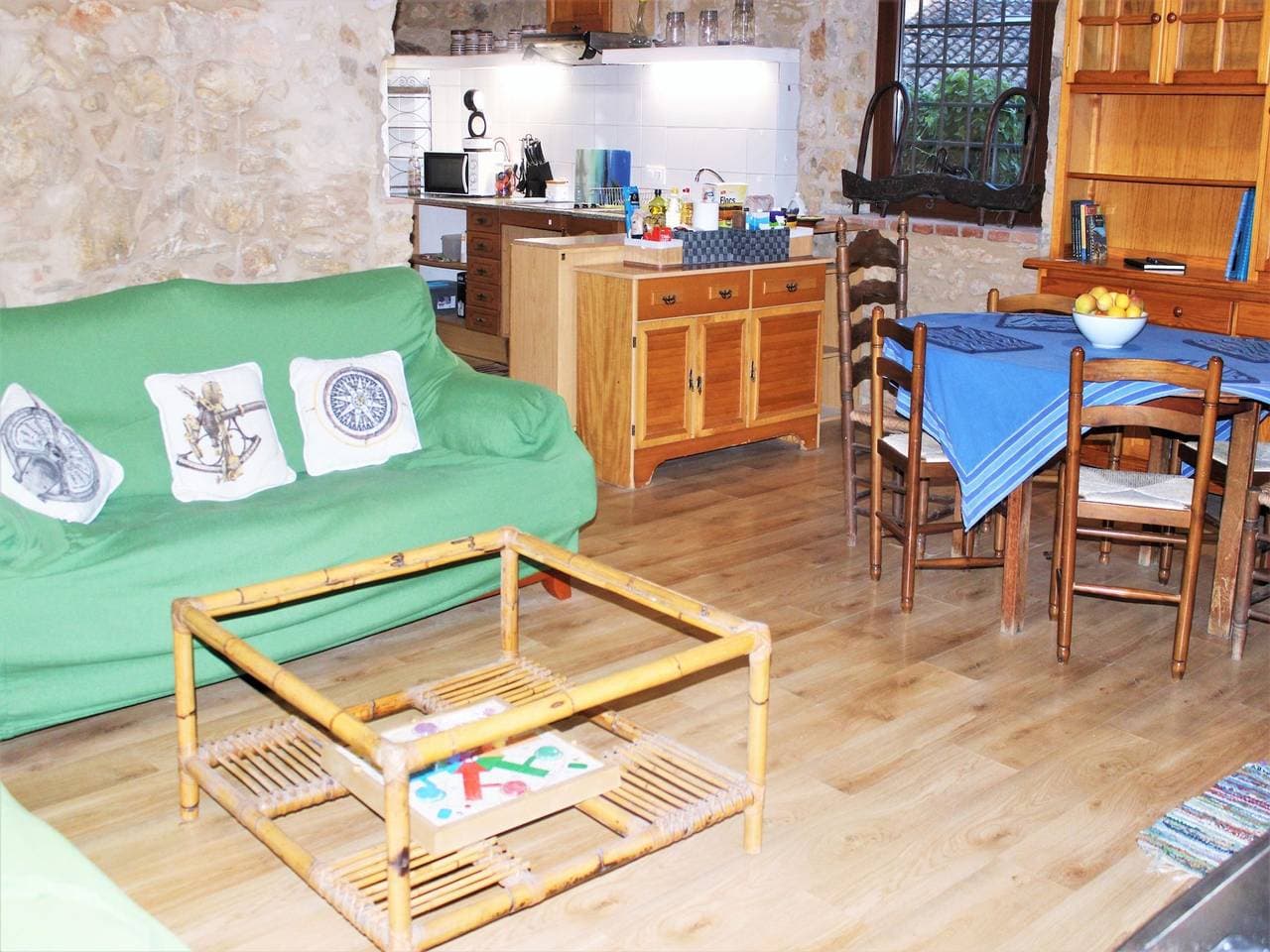 Foto 8 von 39: Ferienhaus für 4 Personen mit Terrasse