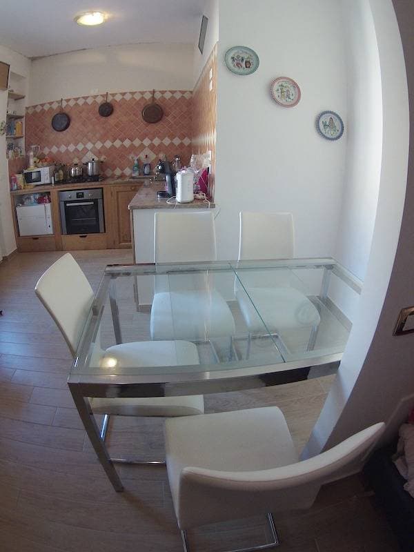 Foto 3 von 24: Wunderschönes Penthouse mit Terrasse mit Meerblick, WLAN, Klimaanlage, Parkplatz