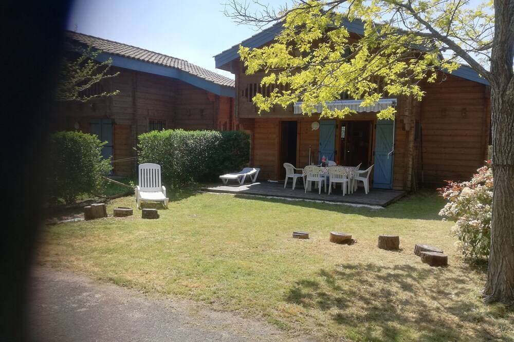 Familienfreundliches Chalet für 4/6 Pers. Bias-Near Mimizan, Landes, Aquitanien, Frankreich 1