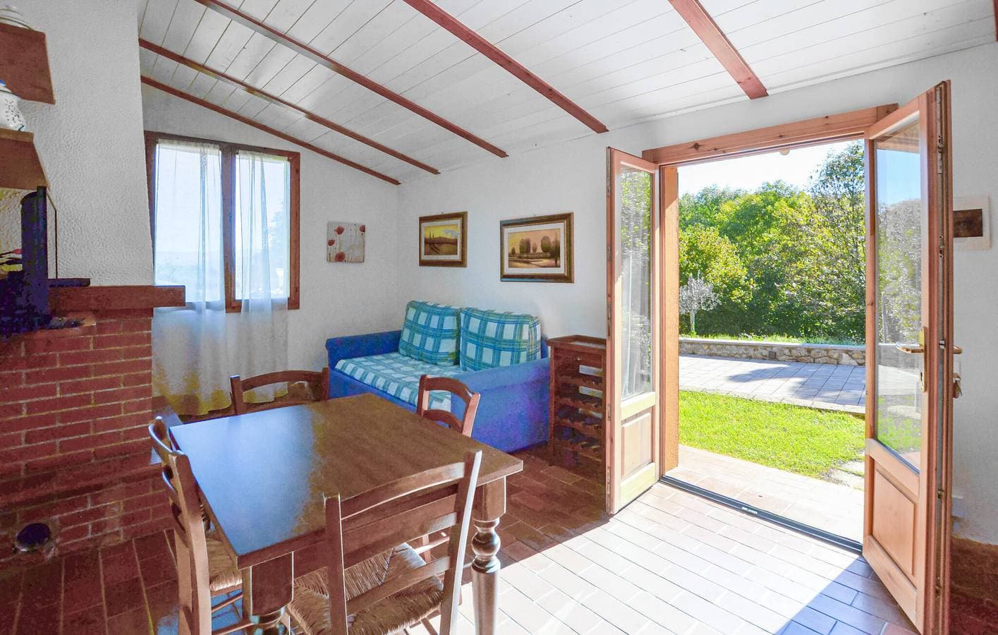 Foto 6 von 24: Gemütliche Ferienwohnung mit Pool, Garten und WLAN im Chianti, 1,5 km vom Torrente Ambra entfernt