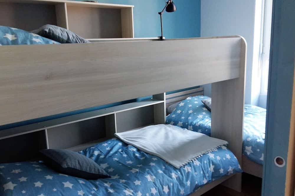 Foto 5 von 17: Haus mit Garten in Cherbourg en Cotentin, 10 Minuten vom Meer entfernt, 9 p, gratis WiFi