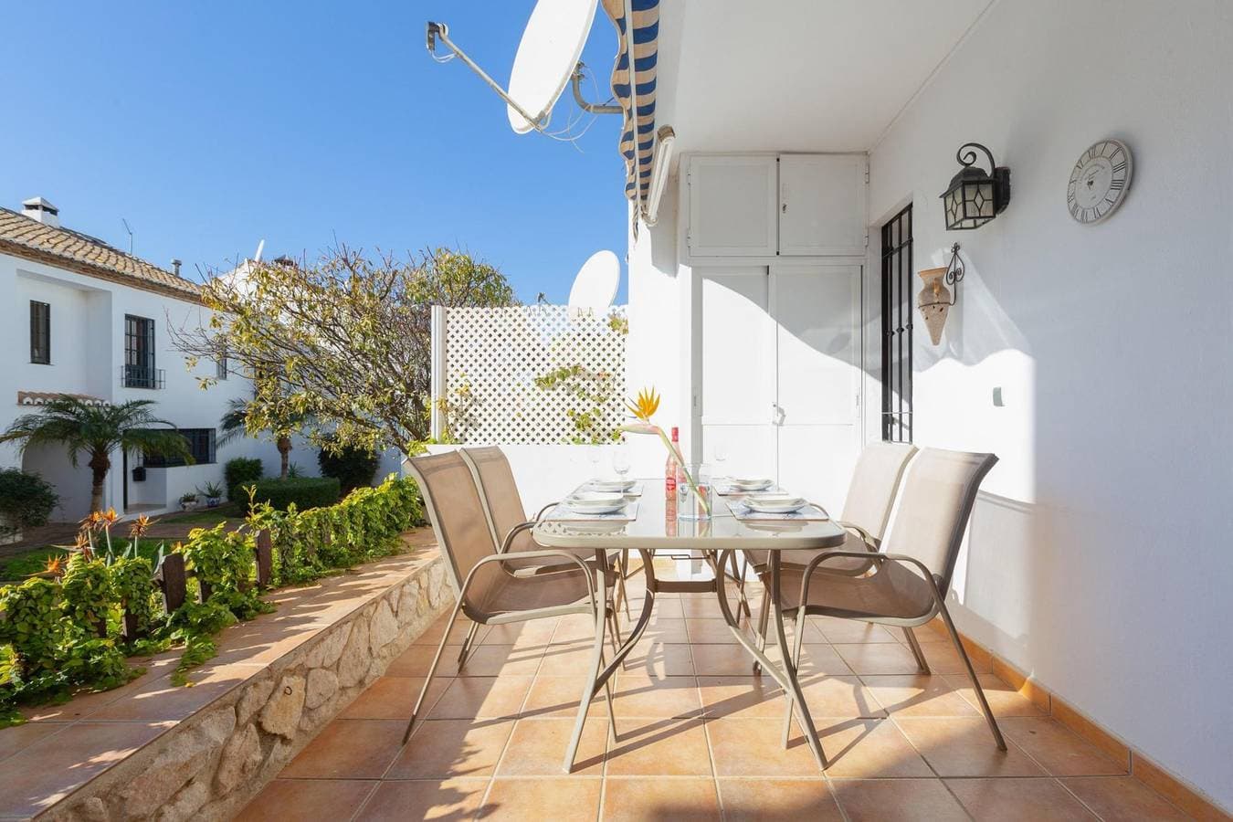 Foto 6 von 28: Valleverde - Cosy apartment with shared pool and free WiFi.