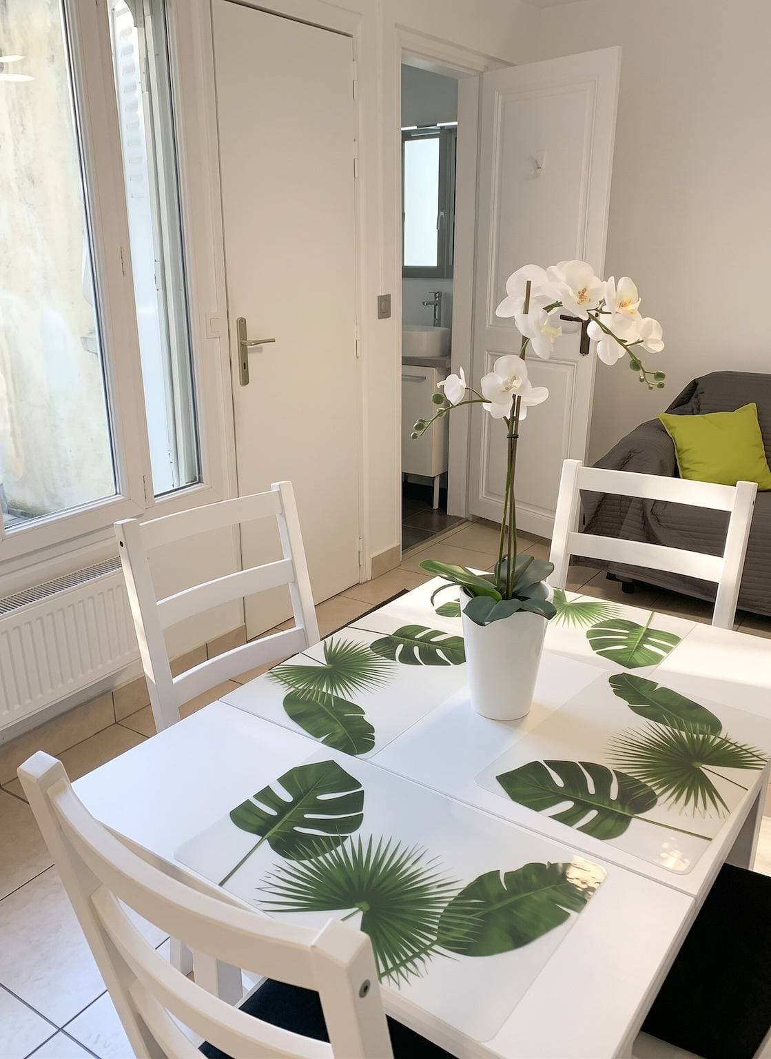 Foto 6 von 12: Gemütliches Haus in La Courneuve mit umschlossenem Garten