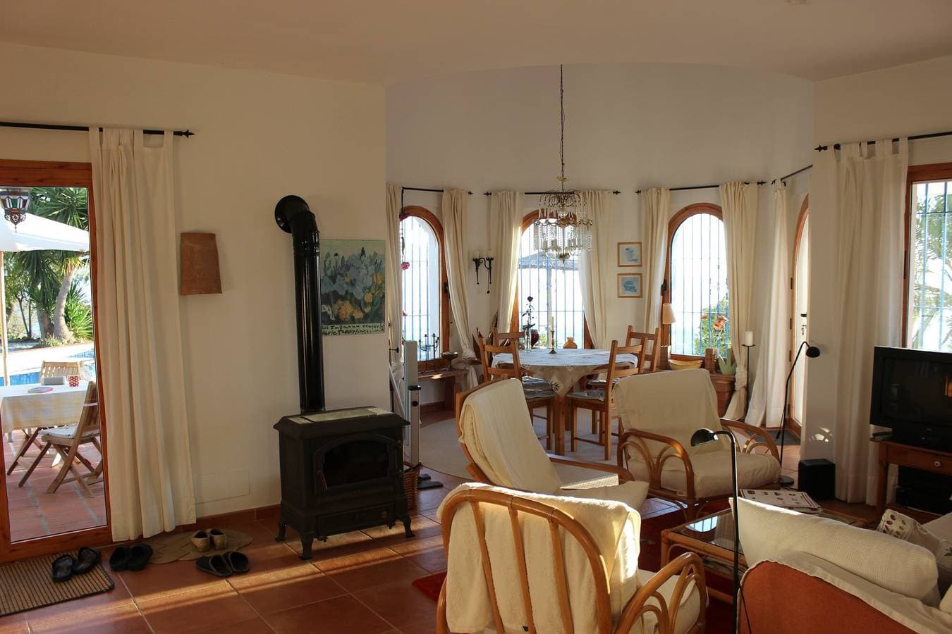 Foto 13 von 61: Ferienhaus 'Castillo Casarola' mit Meerblick, WLAN und Klimaanlage