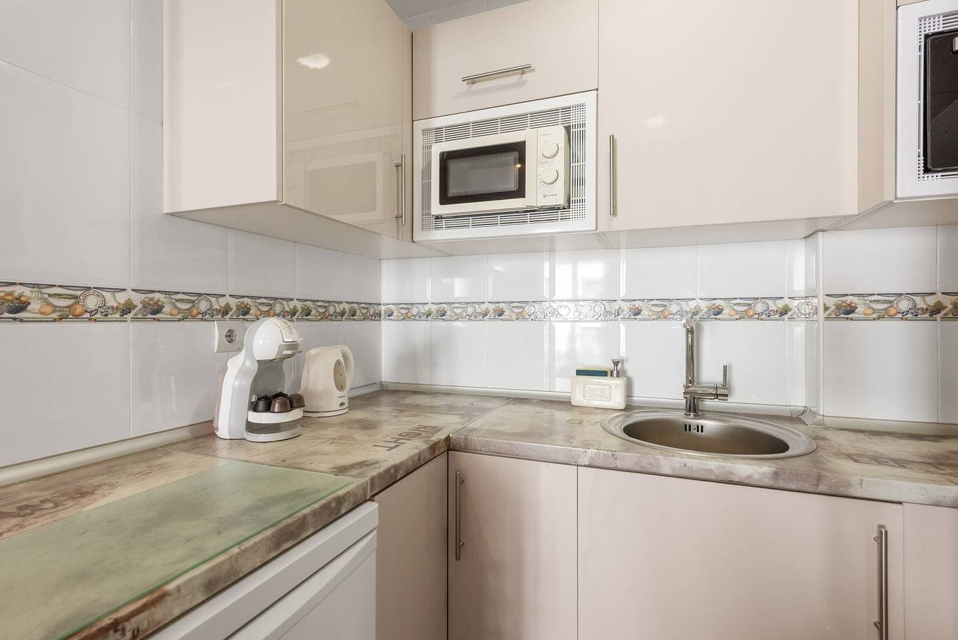 Foto 5 von 19: Apartment 'Málaga Centro Bonito' mit Balkon, WLAN und Klimaanlage