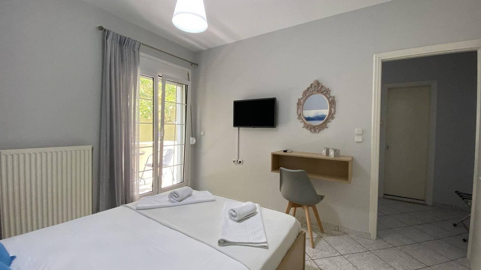 Foto 2 von 12: Ferienwohnung für 3 Personen mit Balkon