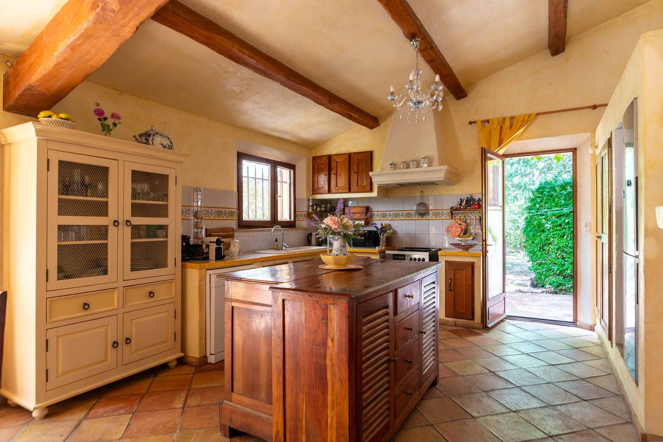 Foto 3 von 15: Ferienhaus für 8 Personen mit Garten