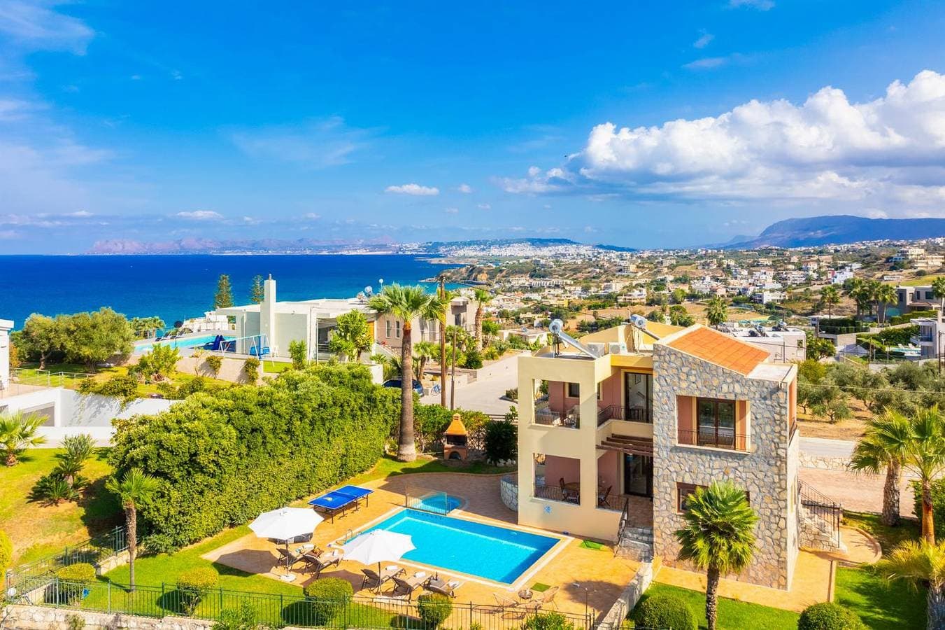 Foto 7 von 38: Villa für 6 Personen mit Kinderpool