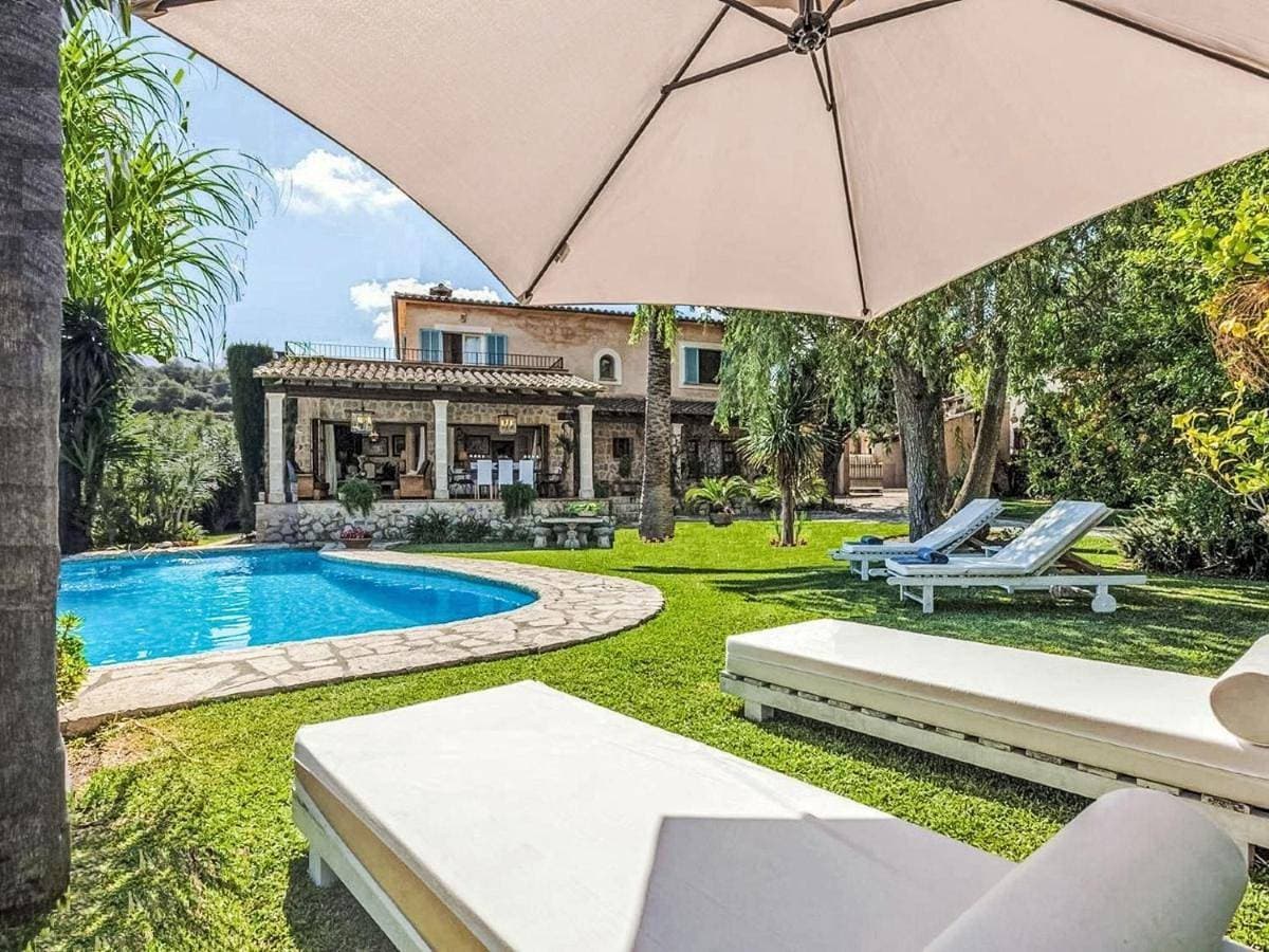 Holiday Home Schöne Villa mit Schwimmbad in Mancor de la Vall by Interhome 1