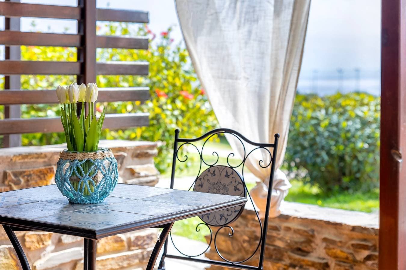 Foto 6 von 33: Ferienhaus 'Fiamma' mit Meerblick, privater Terrasse und Klimaanlage