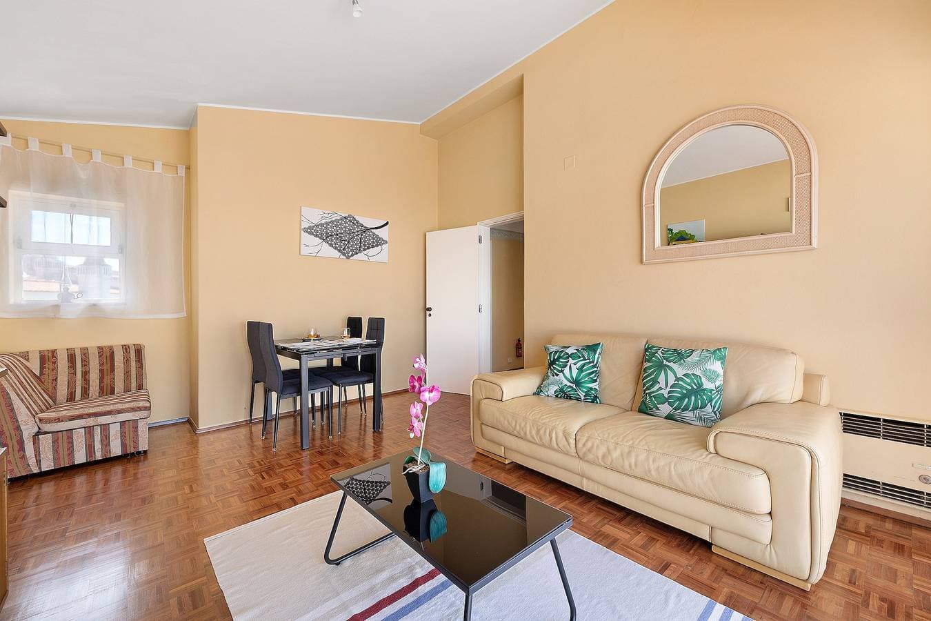Foto 10 von 23: Ferienwohnung "Wunderbare Bucht" mit großer Dachterrasse, Meerblick und WLAN
