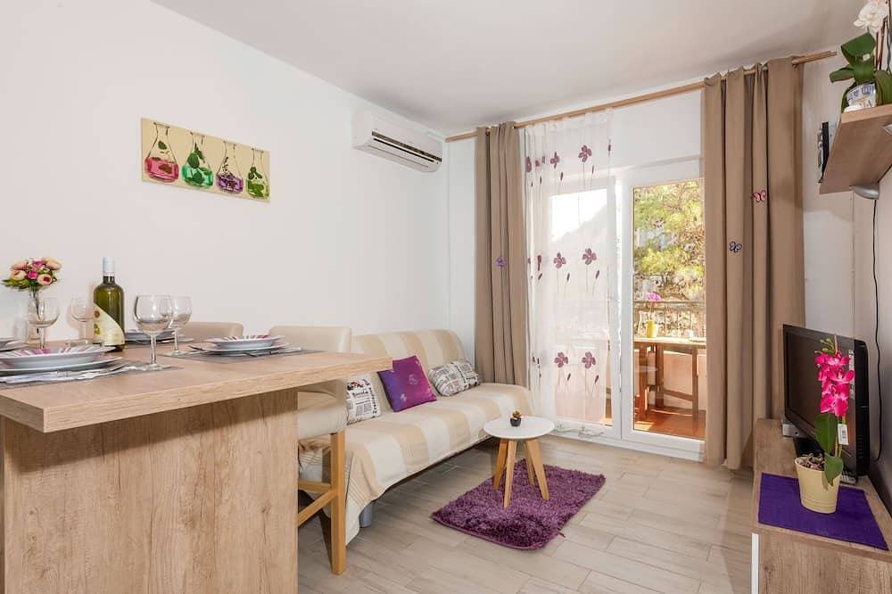 Foto 4 von 14: 1-Zimmer-Ferienwohnung am Strand Bucht Vela Stiniva, Hvar
