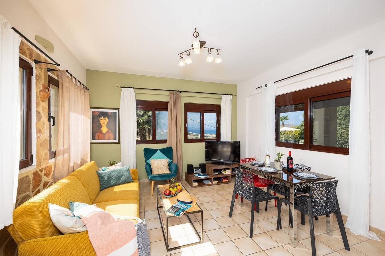 Foto 13 von 38: Villa für 6 Personen mit Kinderpool