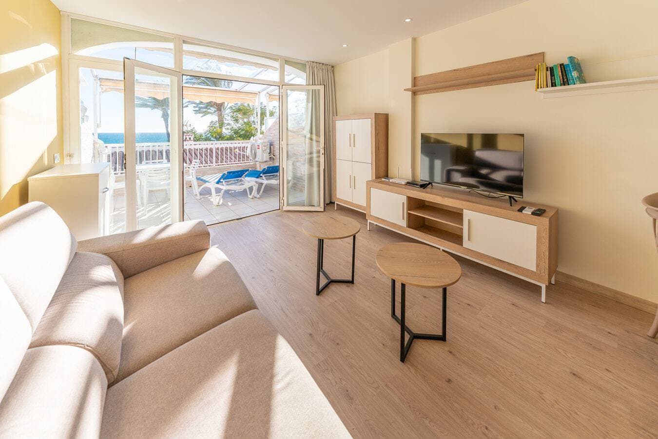 Foto 4 von 19: Ferienwohnung für 2 Personen mit Terrasse