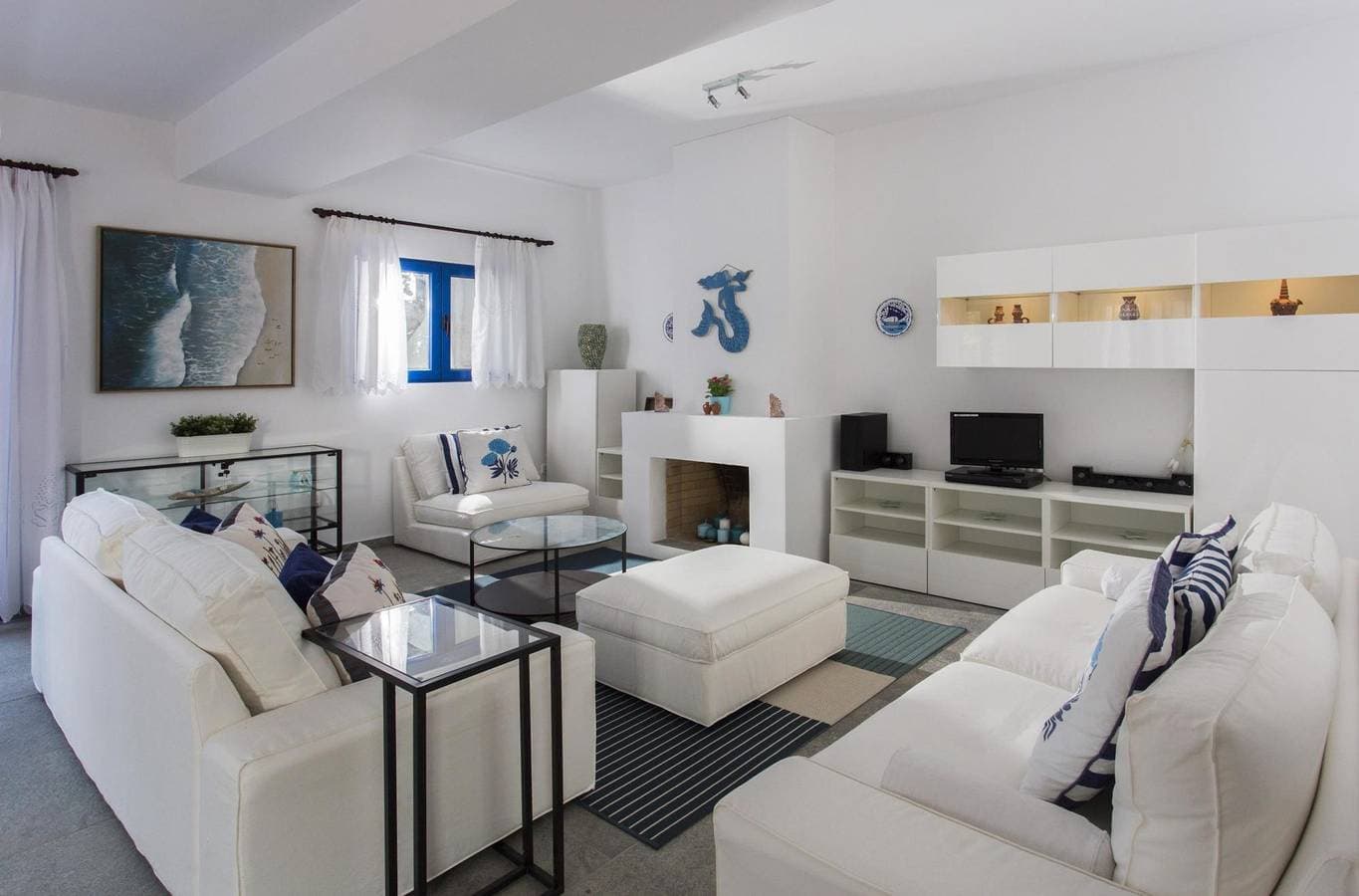 Foto 2 von 41: Villa für 8 Personen mit Balkon