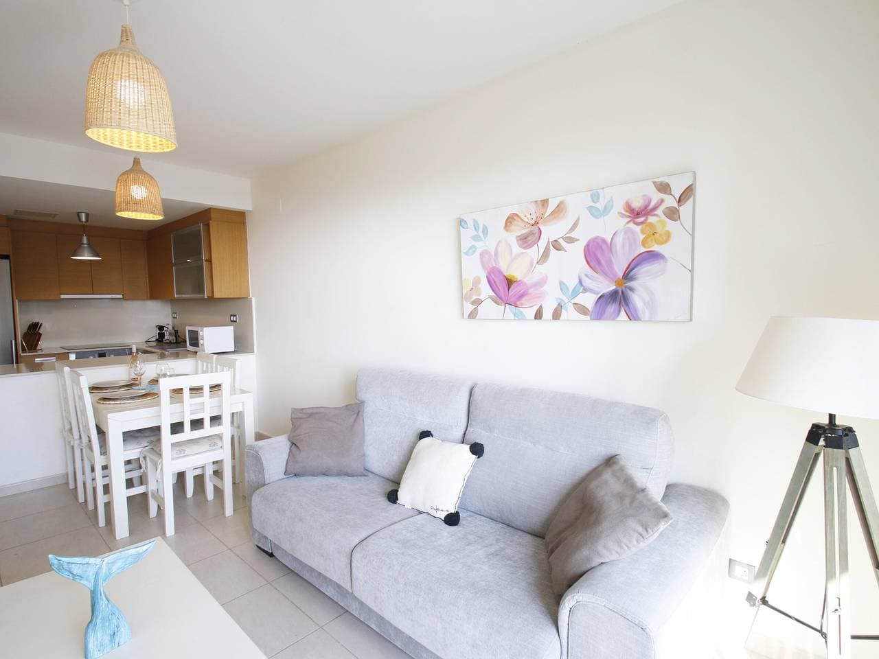 Foto 4 von 29: Apartment am Meer, Terrasse - 5 Pers.