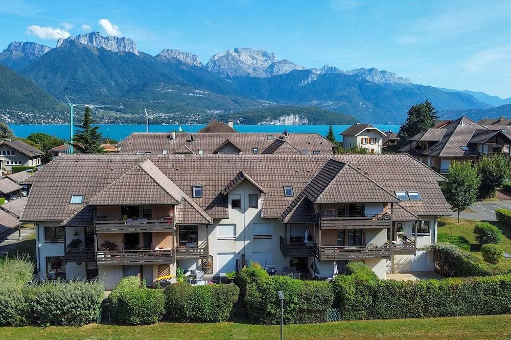 Foto 7 von 13: Le Bleu du Lac - 150m from the lake - terrace & parking in Sevrier
