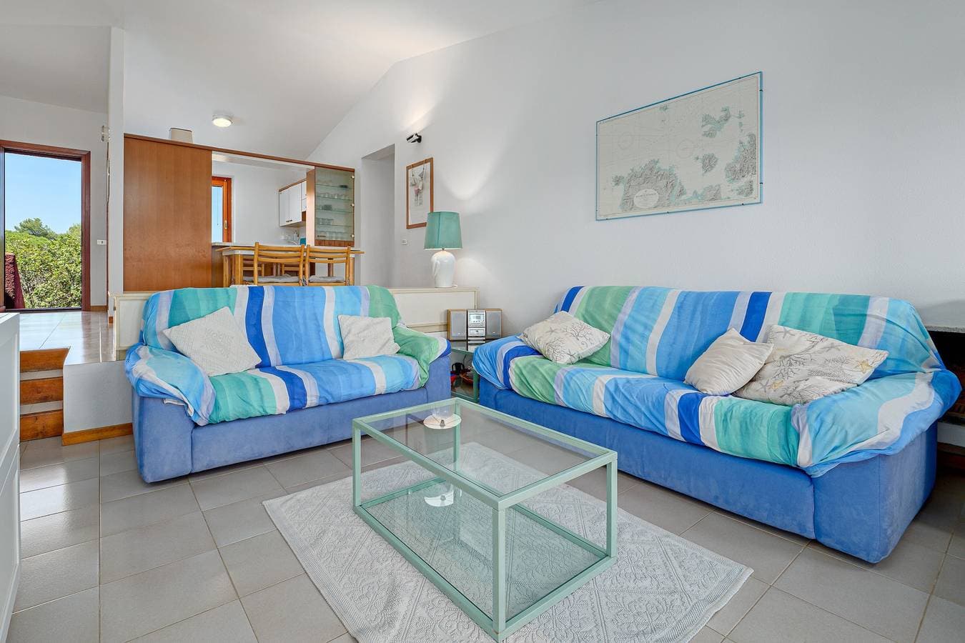 Foto 4 von 22: Ferienwohnung 'Casa Sardina' mit Meerblick, Privatterrasse und WLAN