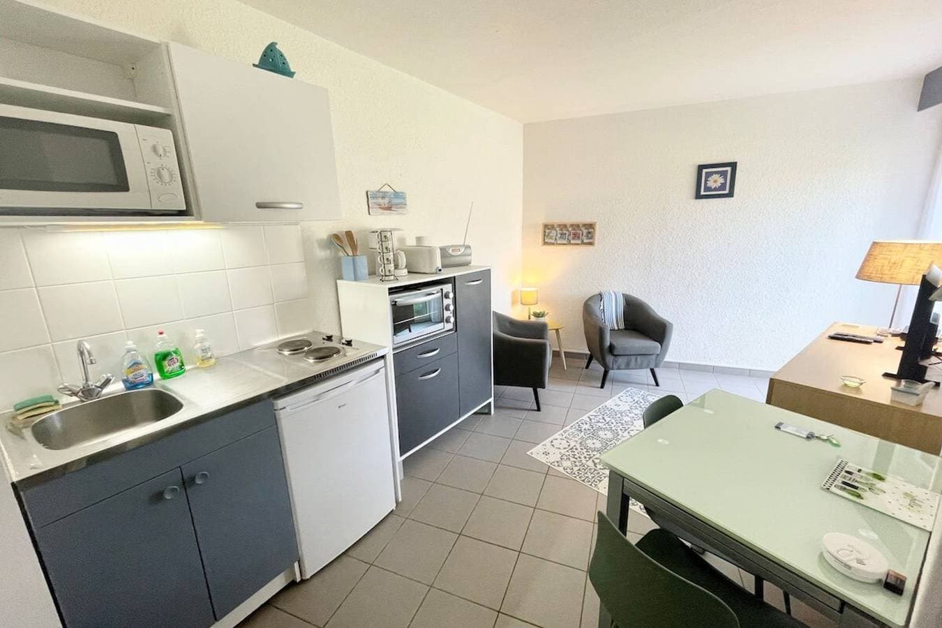 Foto 5 von 12: Ferienwohnung für 2 Personen mit Balkon