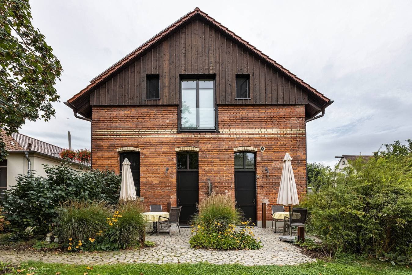 Foto 2 von 23: Premium Ferienwohnung 'Daube' mit Privatterrasse, Gemeinschaftsgarten und Wi-Fi
