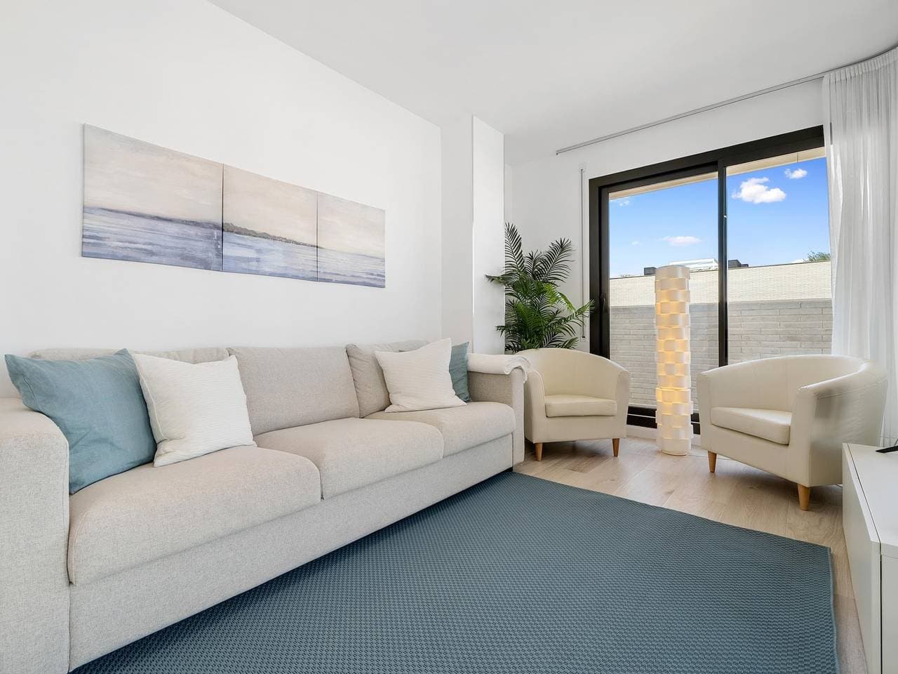Foto 2 von 30: Ferienwohnung für 6 Personen mit Meerblick
