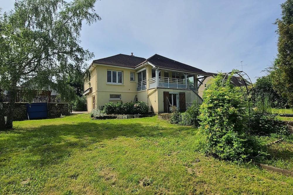 140 m² Family Home - 3 bedrooms, garden, spa - near Chambord - Chez Elomel 1