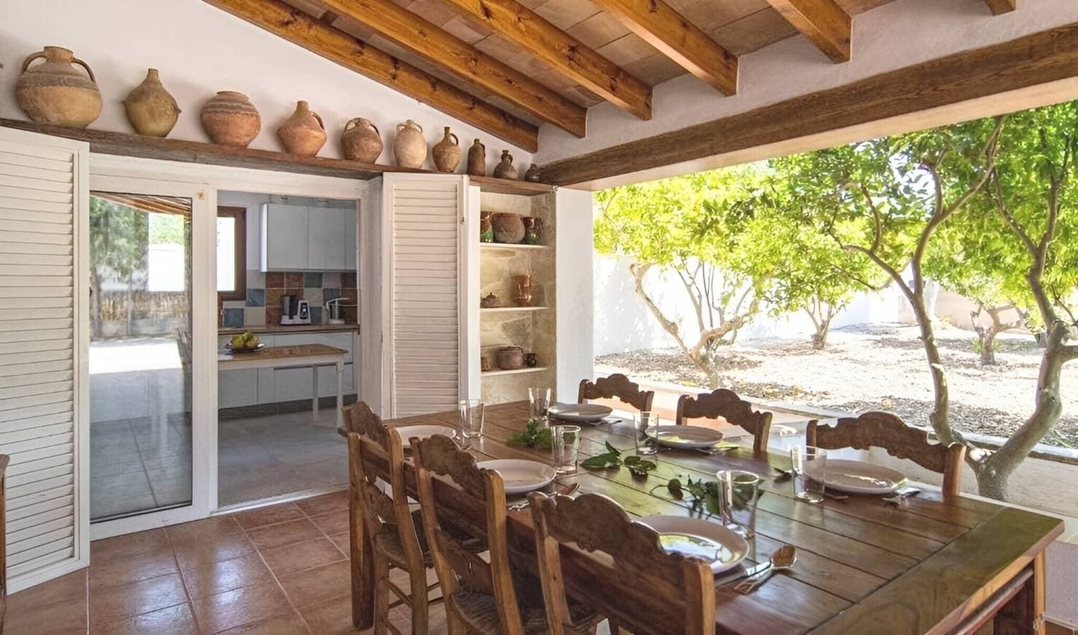 Foto 5 von 24: Villa „Valls“ mit privatem Pool, WLAN und Klimaanlage
