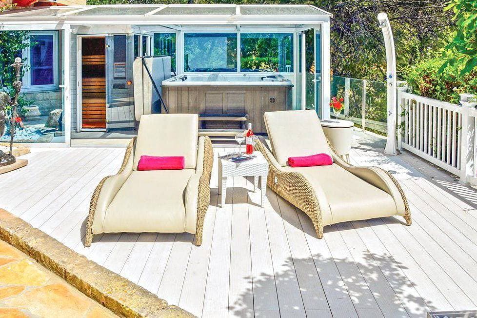 Foto 9 von 19: Villa für 10 Personen mit Whirlpool