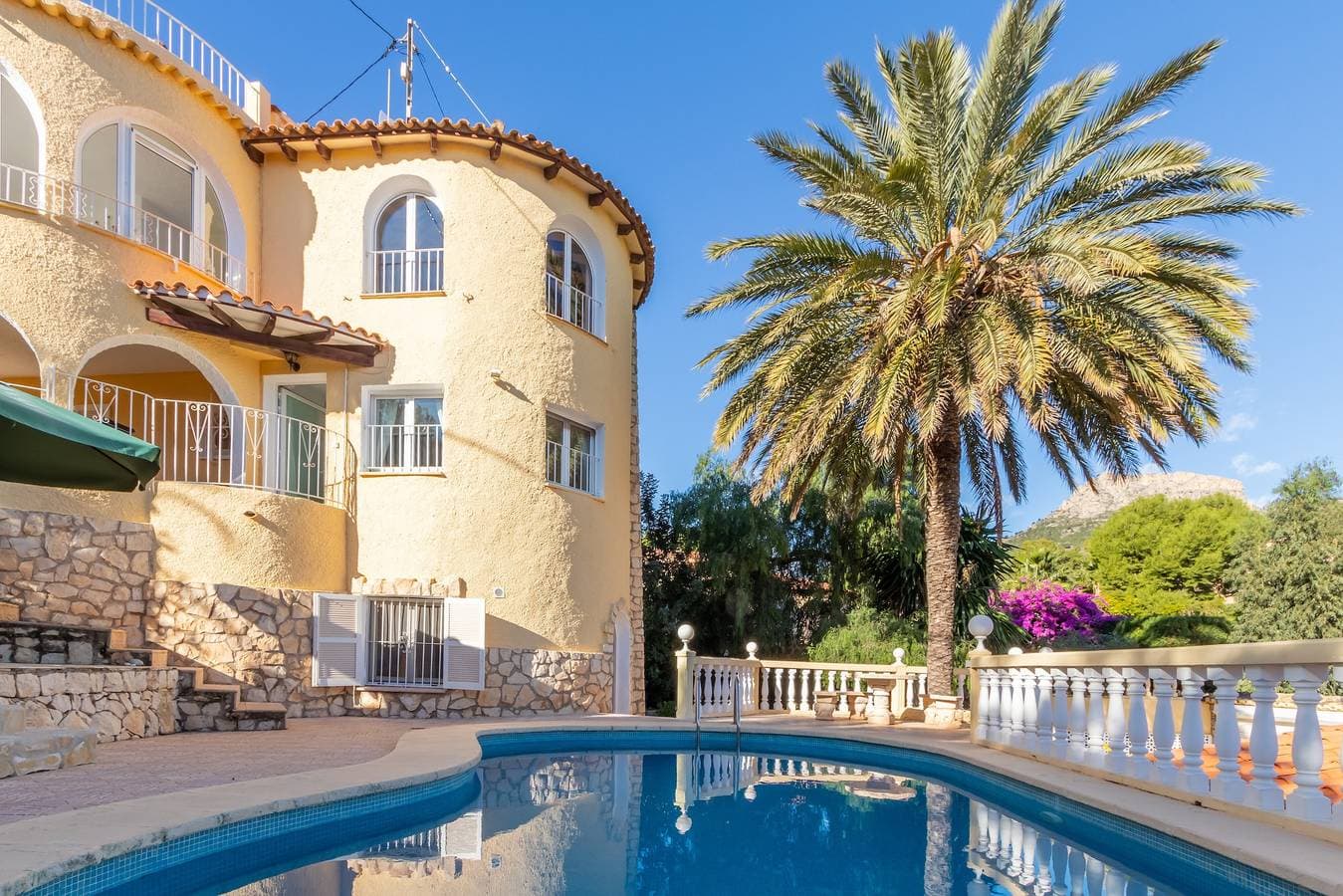 Foto 3 von 28: Familienfreundliche Villa „Es Paradis“ mit Pool, Garten und WLAN