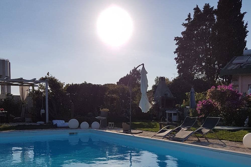 Golf von Cagliari restaurierte Villa 1