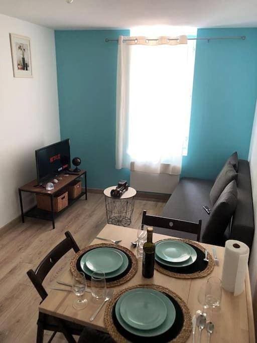 Superbe appartement meublé refait à neuf Tricastin 1
