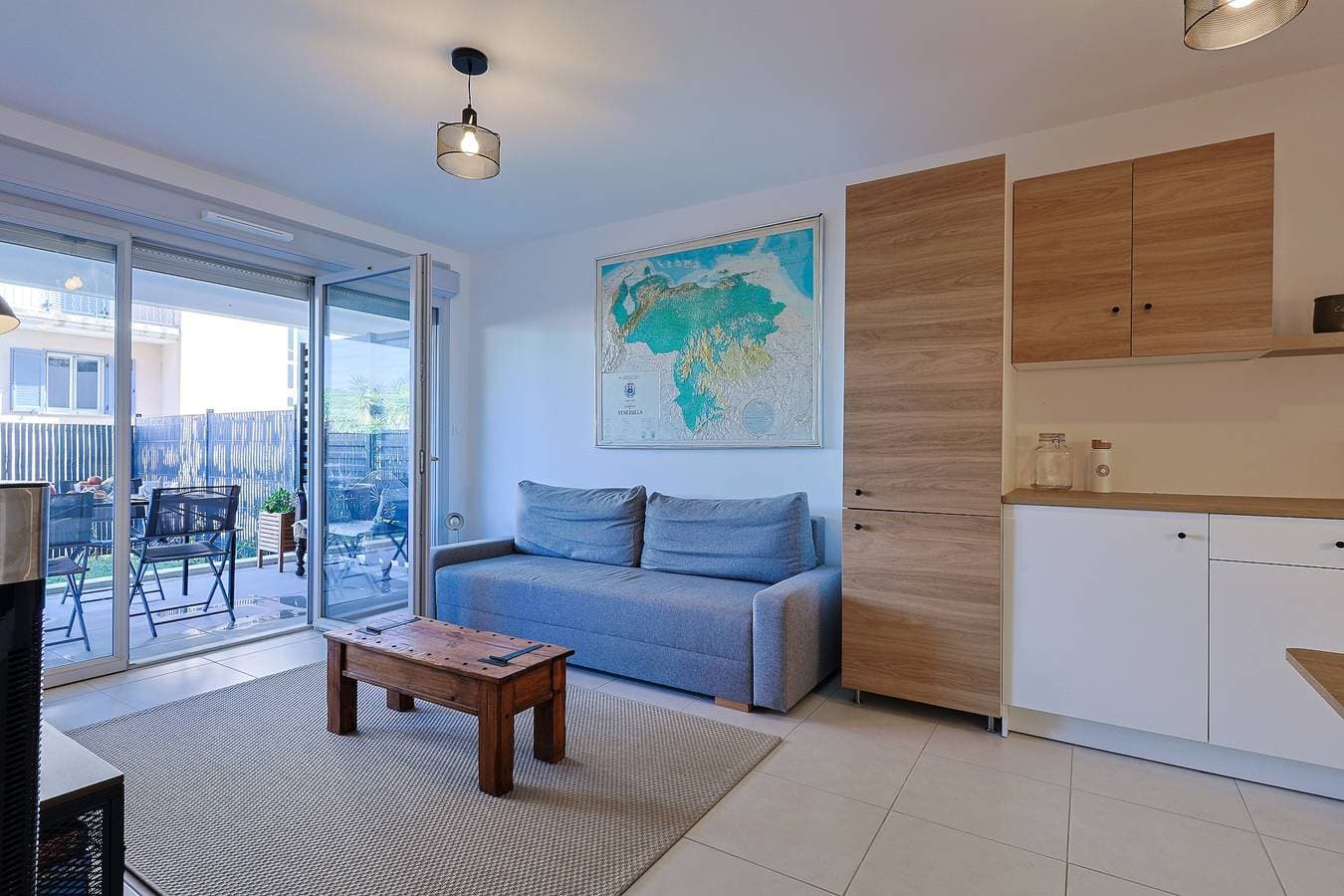 Foto 9 von 13: Ferienwohnung für 2 Personen mit Terrasse