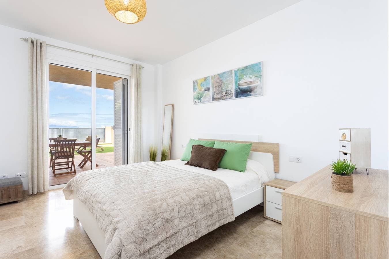 Foto 6 von 44: Ferien Wohnung mit herrlichem Blick auf das Meer!!