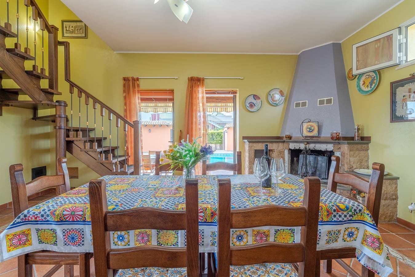 Foto 9 von 31: Villa 'Raffa' mit Meerblick, WLAN und Klimaanlage