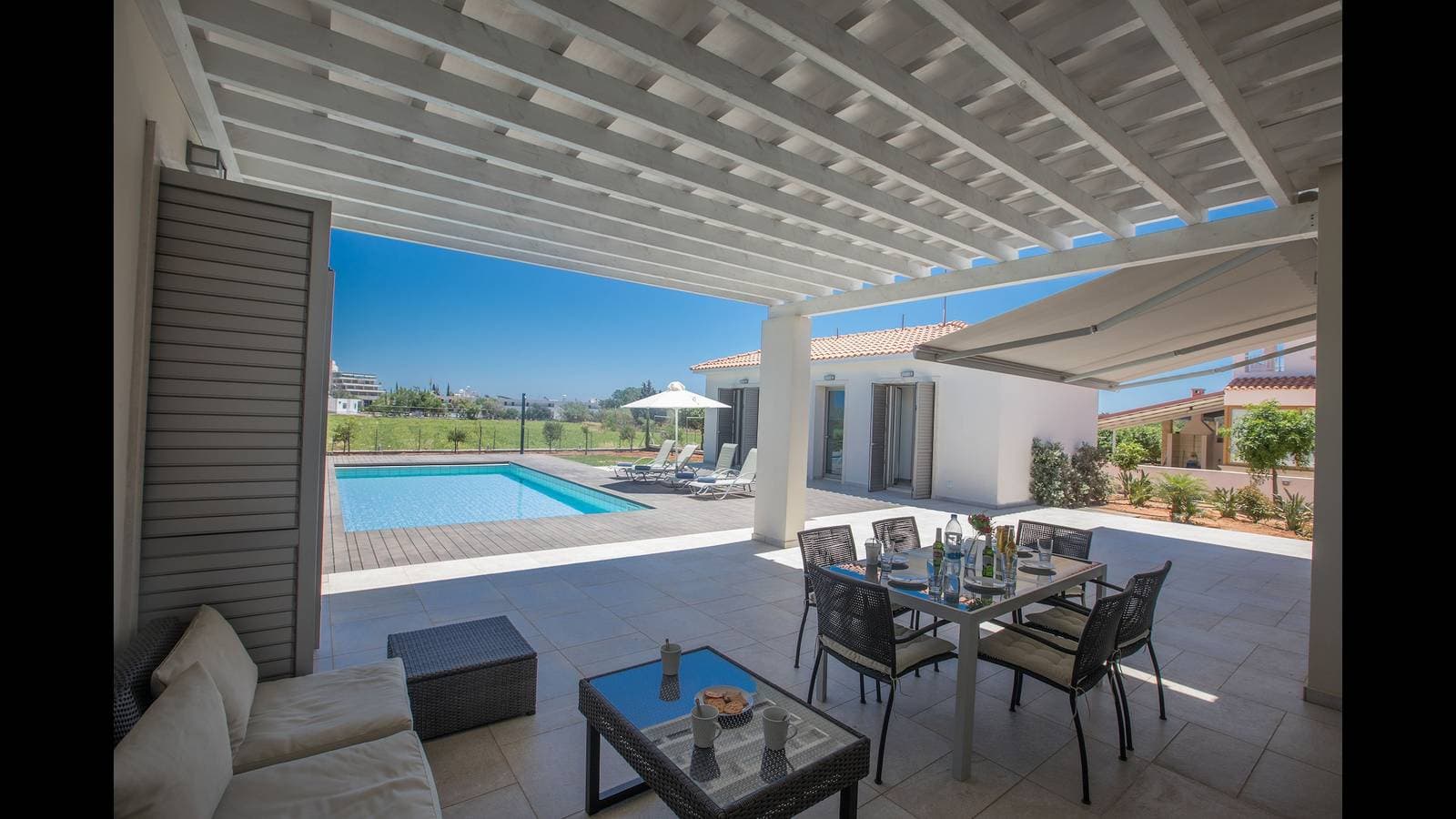 Foto 4 von 23: Protaras Holiday Villa Kg81 Private Villa mit 3 Schlafzimmern und Pool